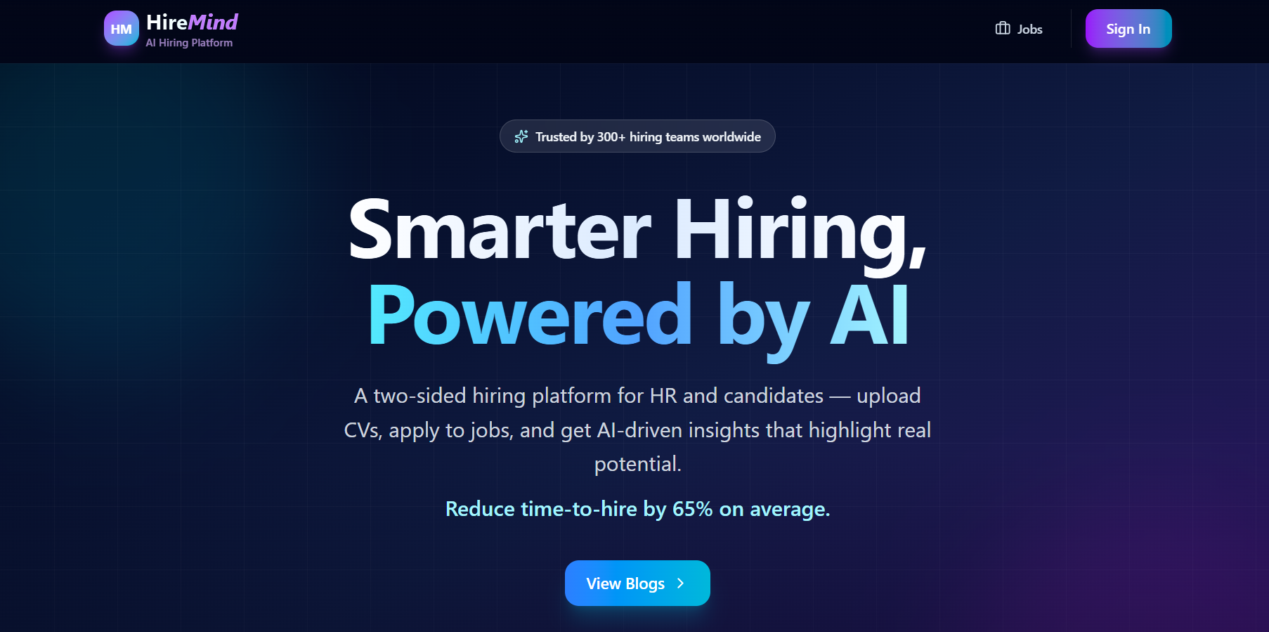 Talent Intelligence Pipeline screenshot